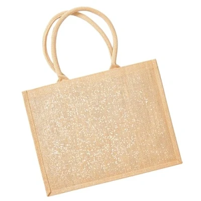 Afbeelding van Shimmer Jute Shopper