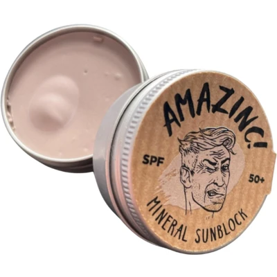 Afbeelding van Amazinc! Surf Zinc Sunblock SPF50 Beige Brown 25gr