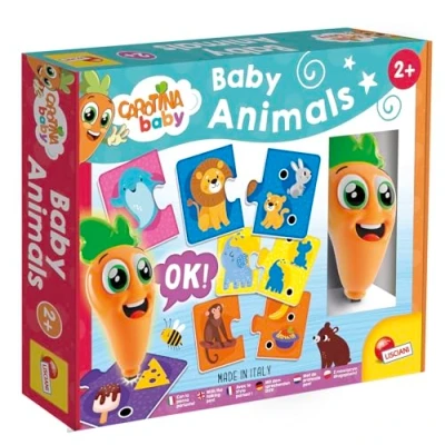 Afbeelding van Lisciani Giochi Carotte bébé stylo parlant animaux
