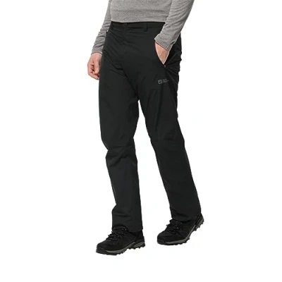 Afbeelding van Jack Wolfskin Parana M Outdoorbroeken, Heren, Maat: 50xR, Black