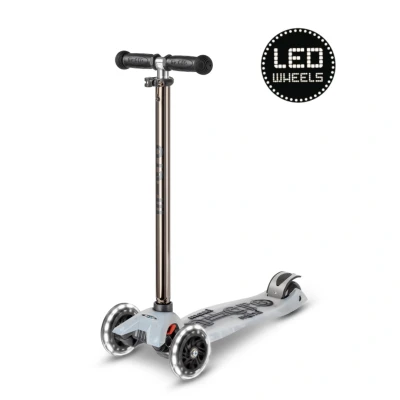 Afbeelding van Micro Step Maxi Deluxe Flux LED Neochrome Black