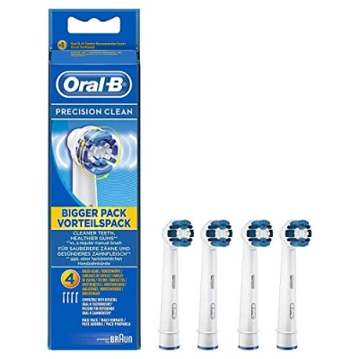 Afbeelding van Oral B Opzetborstels Precision Clean EB20 4 stuks