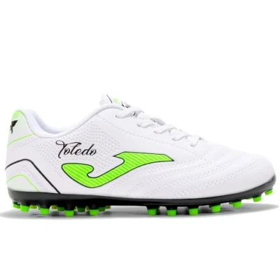 Afbeelding van Joma Toledo Jr 2502 AG TOJS2502AG, voor een jongen, Wit, Voetbalschoenen, maat: 35