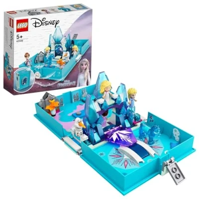 Afbeelding van Lego 43189 Disney Princess Elsa en de Nokk Verhalenboekavonturen