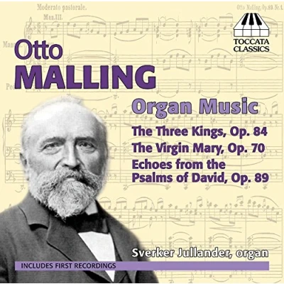 Afbeelding van Sverker Jullander Malling: Organ Music (CD)