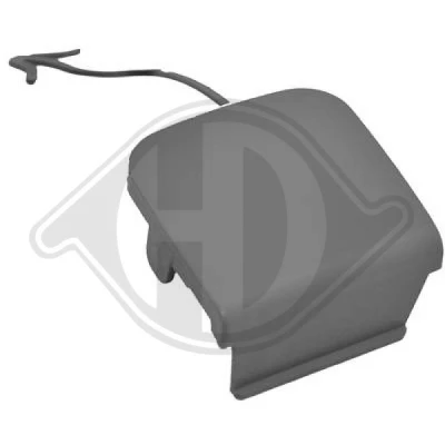 Afbeelding van DIEDERICHS HD Tuning 2215464 Klep, afsleephaak Voor VOLKSWAGEN: Golf 6, 6