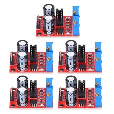 Afbeelding van Hilitand NE555 generator met hoge nauwkeurigheid vierkante golven, functionele signaalgenerator, instelbare hartslagmodule (5 stuks)