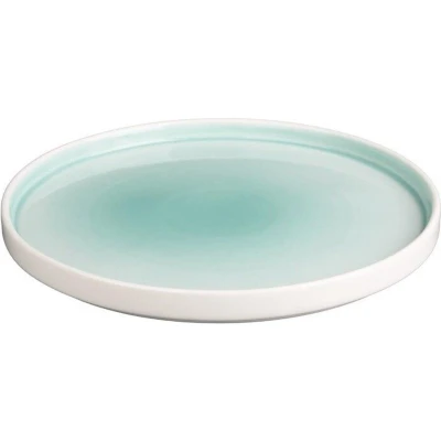 Afbeelding van Olympia Fondant borden mint groen 270mm (4 stuks)