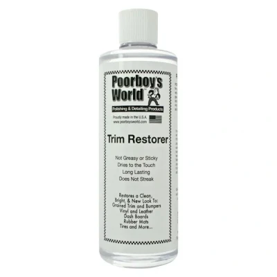 Afbeelding van Poorboys World Trim Restorer 473ml