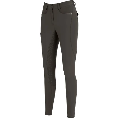 Afbeelding van Pikeur Rijbroek Laure Full Grip Black Olive 34