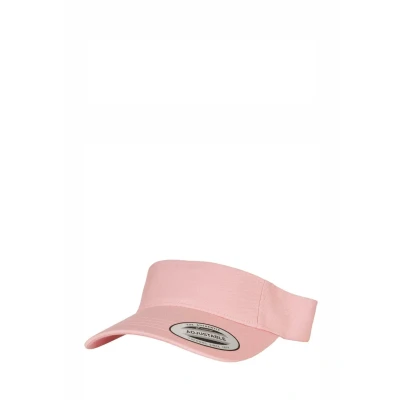 Afbeelding van Flexfit Snapback Curved Visor Pet, Maat: One Size, Light pink