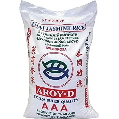 Image de AROY D Riz Jasmin Extra Parfumé Aa 20 kg