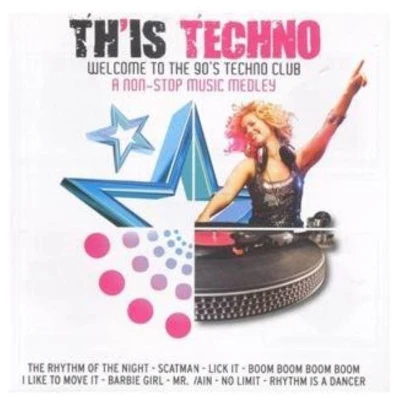 Afbeelding van Various Artists th Is Techno (CD)