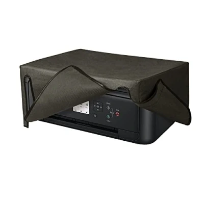 Afbeelding van kwmobile hoes geschikt voor Canon Pixma TS5150 Beschermhoes printer Stofhoes in donkergrijs