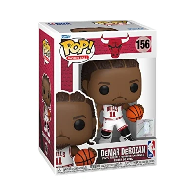 Afbeelding van Funko Pop! NBA: Bulls Demar DeRozan Verzamelbaar Vinyl Figuur Geschenkidee Officiële Producten Speelgoed voor Kinderen en Volwassenen Sportfans