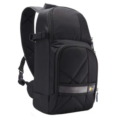 Image de Case Logic DSLR Camera Sling Sac ceinture pour appareil photo numérique avec lentilles polyester noir