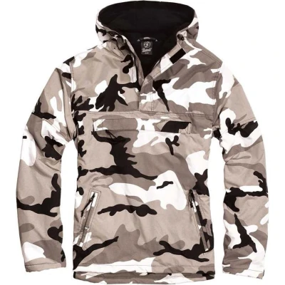 Afbeelding van Brandit Windjack, Heren, Maat: XXL, Snowcamo