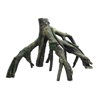 Afbeelding van Duvoplus Aquariumdecoratie Vissen Decoratie Boomstronk 36x17x22,5cm 1st