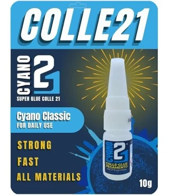 Afbeelding van Colle21 10 g. anaërobe superlijm cyanoacrylaat