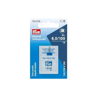 Afbeelding van Prym 154918 universele naaimachinenaald 130/705 100/6 mm, zilverkleurig, nr. 100