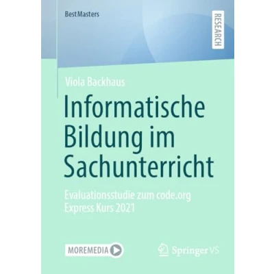 Afbeelding van BestMasters Informatische Bildung im Sachunterricht