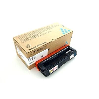 Afbeelding van Tonercartridge Ricoh 406349 blauw