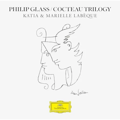 Afbeelding van Marielle Labèque &amp; Katia Glass: Cocteau Trilogy (2 CD)
