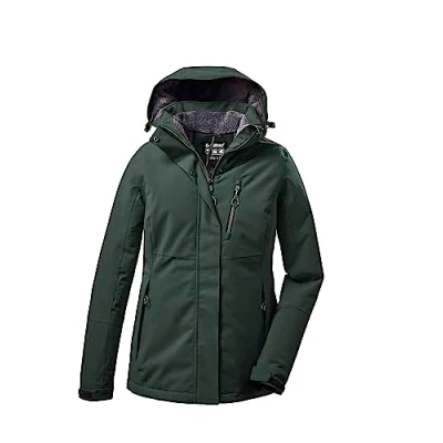 Afbeelding van Killtec Kow 140 Wmn Jckt functionele winterjas met afneembare capuchon