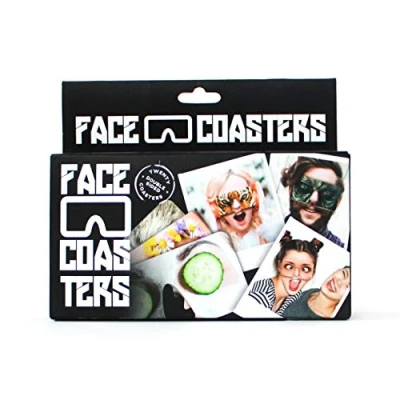 Afbeelding van Gift Republic Face Coasters Gezicht Onderzetters