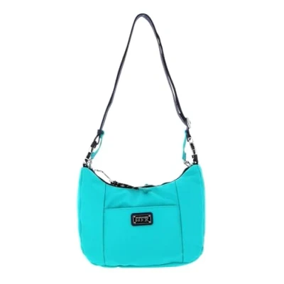 Afbeelding van MANDARINA DUCK Schoudertas Style Buckled Pouch Lapis Turquoise