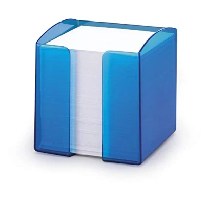 Afbeelding van Durable 1701682540 opbergdoos Trend, blauw doorschijnend