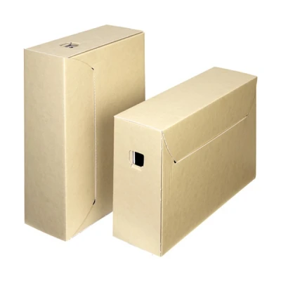 Image de Boîte d&#039;archives en carton ondulé City 30+ Bankers Box