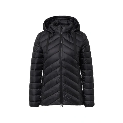Afbeelding van s.Oliver Dames jas Maat 42 Vrouwen 9999 GREY/BLACK vulling