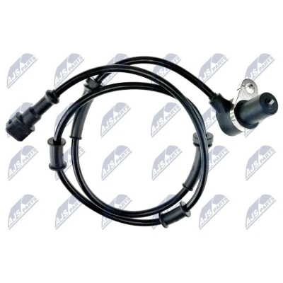 Afbeelding van NTY HCA MS 002 ABS sensor Vooras rechts voor voertuigen met Passieve 938 28 MITSUBISHI: Space Star, VOLVO: V40 Estate