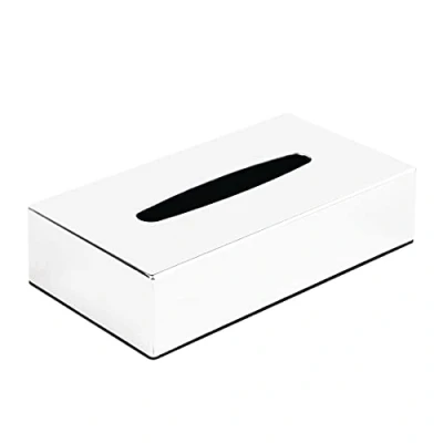 Afbeelding van Bolero rechthoekige tissuebox van chroom