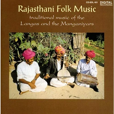 Afbeelding van Various Artists Rajasthani Folk Music (CD)