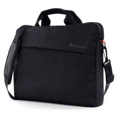 Afbeelding van Menatwork Toren Gamechange Letter 15in (15&quot;, Universeel), Laptoptas, Zwart