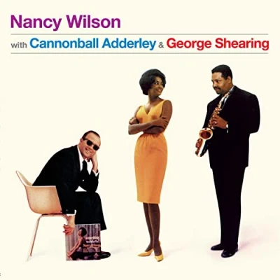 Afbeelding van Nancy &amp; Canonball Adderly Wilson W/ Cannonball Adderley George Shearing (LP)