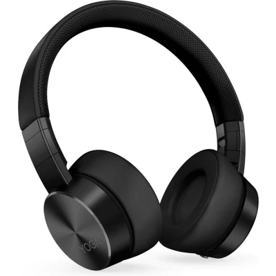 Afbeelding van Headset met Bluetooth en microfoon Lenovo Yoga Zwart