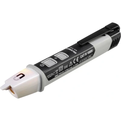 Afbeelding van VOLTCRAFT MS 540 Contactloze spanningstester CAT IV 1000 V LED, Akoestisch, Vibratie