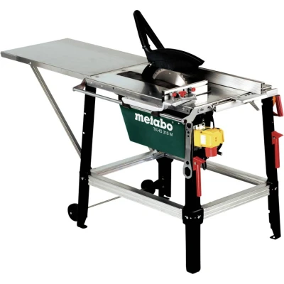 Afbeelding van Metabo TKHS 315 M 4,2 DNB Tafelcirkelzaag mm 4200 W 380 V