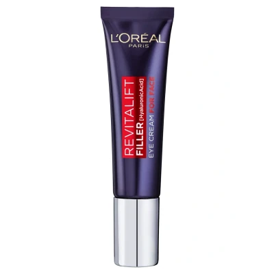 Afbeelding van L&#039;Oréal Paris Revitalift Filler EYE Cream Oogverzorging, Dames, Maat: 30 ml,