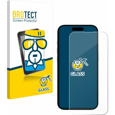Afbeelding van BROTECT Glass Gehard Glas voor Apple iPhone 15