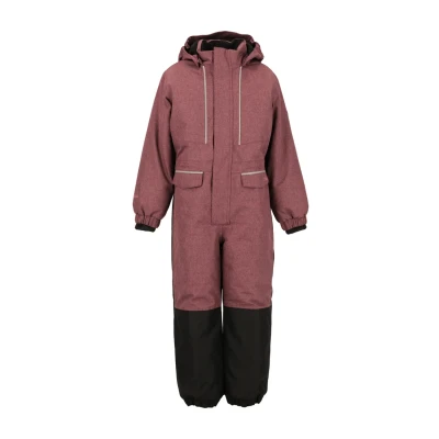 Afbeelding van Zigzag Overall Regenpak voor kinderen, Maat: 104, Tawny port