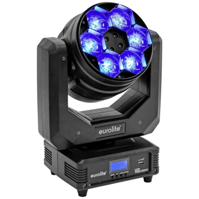 Afbeelding van EUROLITE LED TMH H240 Beam/Wash/Flower Effect