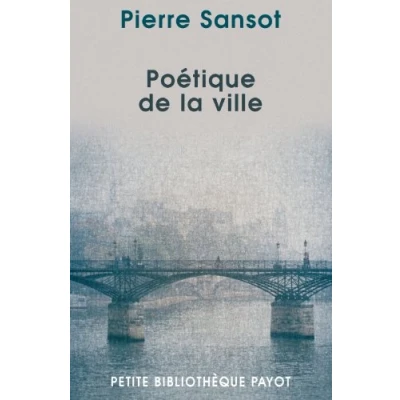 Afbeelding van ISBN Poetique De La Ville, Samenleving, Frans, Paperback