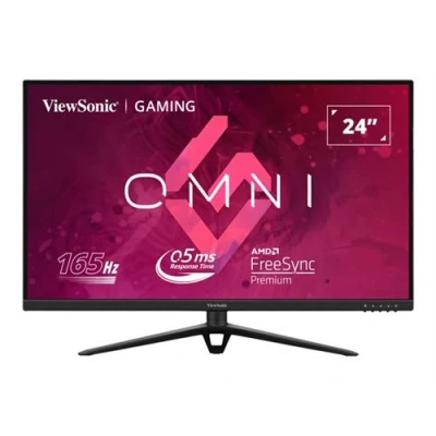 Image de ViewSonic VX2428J Écran LED jeux 24&quot; (23.8&quot; visualisable) 1920 x 1080 Full HD (1080p) @ 165 Hz IPS 250 cd/m² HDR10 0.5 ms HDMI, DisplayPort