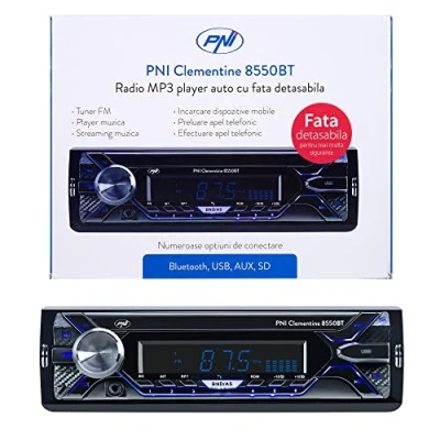 Afbeelding van PNI Clementine 8550BT MP3 8550 Autoradio 1 DIN