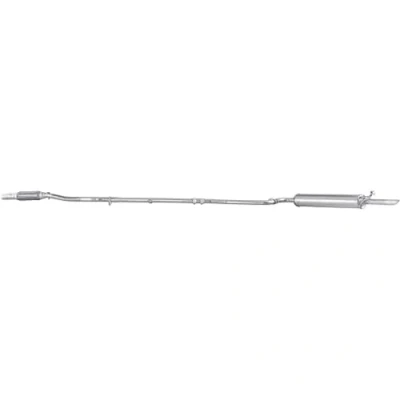 Afbeelding van HELLA 8LD 366 029 331 Einddemper Achter Met aanbouwdelen FIAT: Seicento / 600 Hatchback (187) 1.1 1998 2010