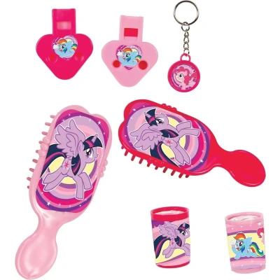Afbeelding van AMSCAN Set van 24 My Little Pony speeltjes Decoratie &gt; Servies sets